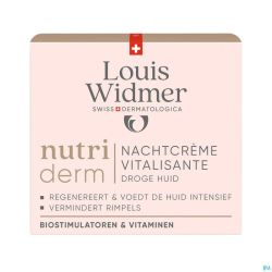 Widmer Nutrid Creme Nuit Vitalisante Parf 50ml