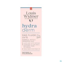 Widmer Hydraderm Dag Fluide Uv 15 Zonder Parfum 50ml