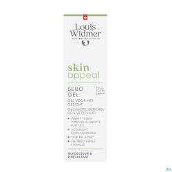 Widmer Skinappeal Sebo Gel 30ml