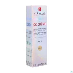 ERBORIAN CC CREME PORCELAIN 15ML