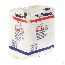Medicomp cp n/st 4pl 7,5x7,5cm 100 4218237