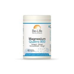 Be Life Magnesium Quatro 900 60 Gélules
