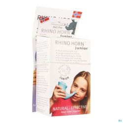 Rhino horn junior lave nez