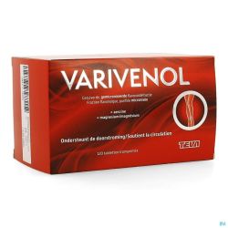 Varivenol 500Mg Comp 120