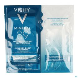 Vichy mineral 89 masque fortifiant recuper. 29ml