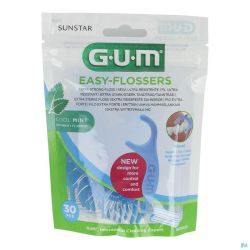 Gum Easy Flossers 30P