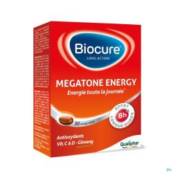 Biocure Megatone Energy La Tabl 30