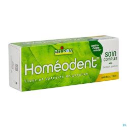 Homeodent Complete Care Citrus Tandpasta Tube 75ml