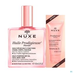 Nuxe Huile Prodigieuse 100ml+show Gel Floral 30ml