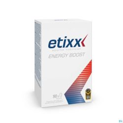 Etixx Energy Booster Guarana Tabl 90