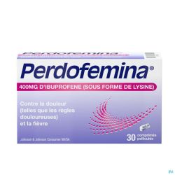 Perdofemina Tabl 30 X 400 Mg