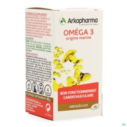 Arkogelules Omega 3 Origine Marine 60 Rempl.643668