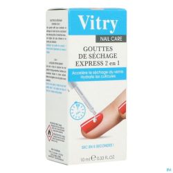 Vitry Vao Gutt Sechage Express 2En1 10Ml