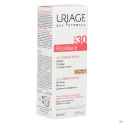 Uriage Roseliane Cc Cream Ip30 Tube 40Ml