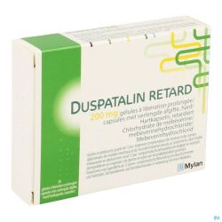 Duspatalin Retard 200mg Verl.afgifte Caps 30