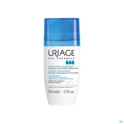 Uriage Deodorant Puissance 3 Roll On 50ml