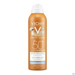 Vichy Ideal Soleil A/Sable Enf. Ip50+ Brume 200Ml