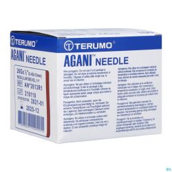 Terumo Naald Agani 26g 1/2 Rb Bruin 100