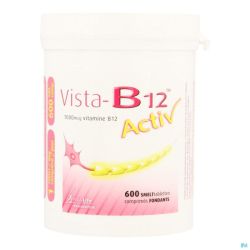 Vista B-12 Activ Smelttabl 600