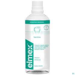 Elmex Sensitive Bain Bouche 400Ml