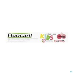Fluocaril dentifrice bi-fluore kids fraise 50ml