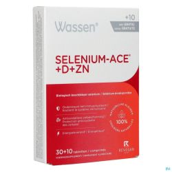 Selenium-ace+d+zn Comp 30+comp 10 Gratuit Revogan