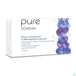 Pure Somnia V-caps 20