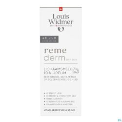 Widmer Remederm Lichaamsmelk 10%urea N/parf 200ml