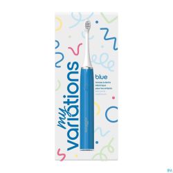 Myvariations Brosse A Dents Elec.kids Sonic Blue
