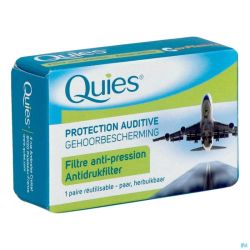 Quies Protection Auditive Avion Adulte 1 Paire