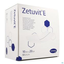 Zetuvit E Hartm N/St 10X20Cm 50 4138613