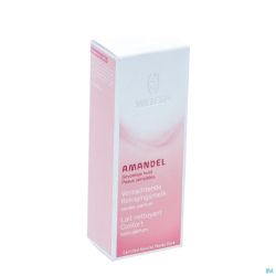 Weleda amande lait nettoyant confort tube 75ml