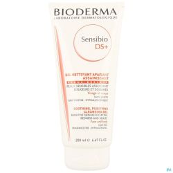 Bioderma Sensibio Ds+Gel Moussant Peau Frag. 200Ml