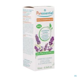 Puressentiel He Lavandin Sup. Bio Exp.hle Ess 10Ml