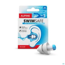 Alpine Swimsafe Bouchon Oreille 1p Labophar