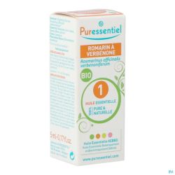 Puressentiel Eo Rozemarijn Verbena Bio Ess Olie5ml