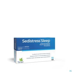 Sedistress Sleep 56 Comprimés
