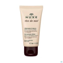 Nuxe Reve De Miel Creme Mains Et Ongles Tube 50Ml