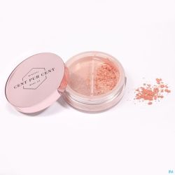 Cent Pur Cent Losse Minerale Blush Corail 7g