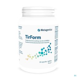 Tirform V2 Caps 60 26186 Metagenics