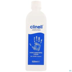 Clinell sanitising liquid fl 520ml