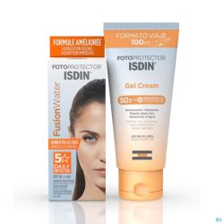 Isdin Fotoprotector Fusion Water 50Ml+Gel Cr 100Ml