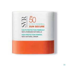 Sun secure stick mineral ip50+ 10g