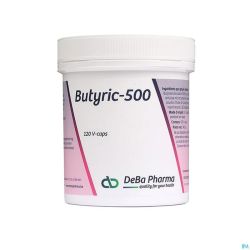 Butyric 500mg V-caps 120 Deba