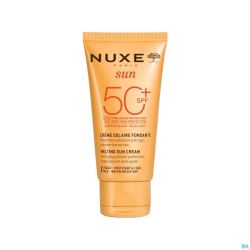 Nuxe Sun Smeltende Zonnecreme Spf50+ 50ml