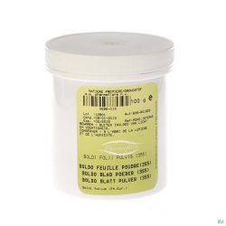 Boldo Feuille Poudre 100g Fag