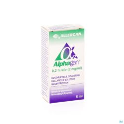 Alphagan 0,2% Collyre 1X5Ml