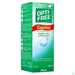 Opti-Free Express Solution 355Ml