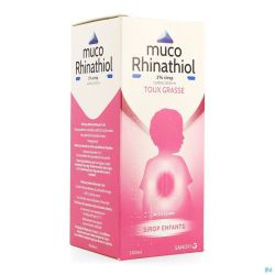 Muco Rhinathiol 2% Sir Inf 200Ml