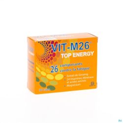 Vit M26 Top Energy Caps 30